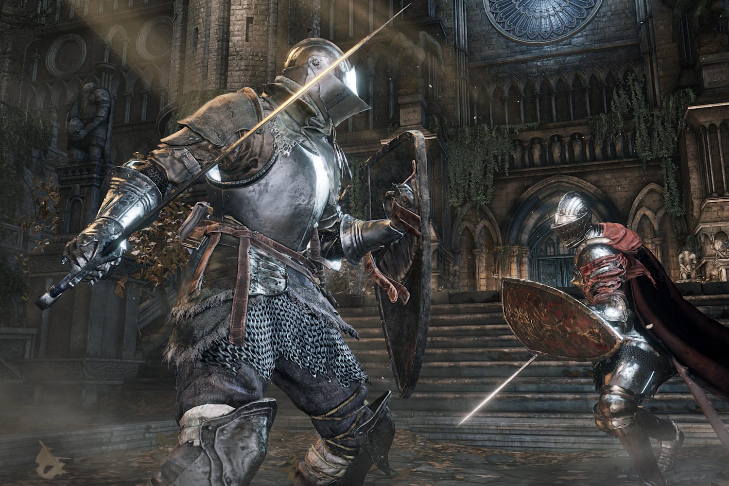 Dark Souls 3 update nerfs the Dark Sword