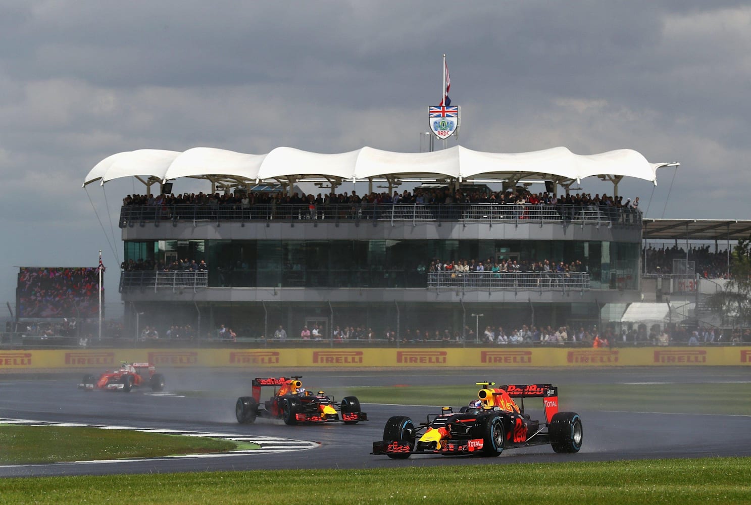 Gran premio de gran bretaña 2016 Clearance