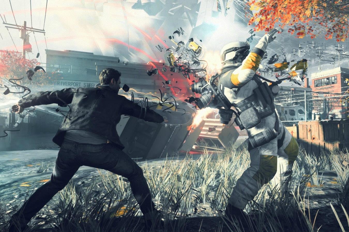 inhalen aanklager datum Quantum Break: Xbox One interview | Red Bull Games