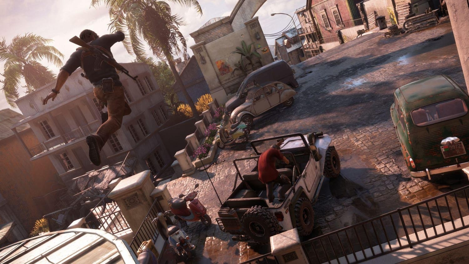 Uncharted 3's Talbot Boss is an Essential Video Game Boss Fight