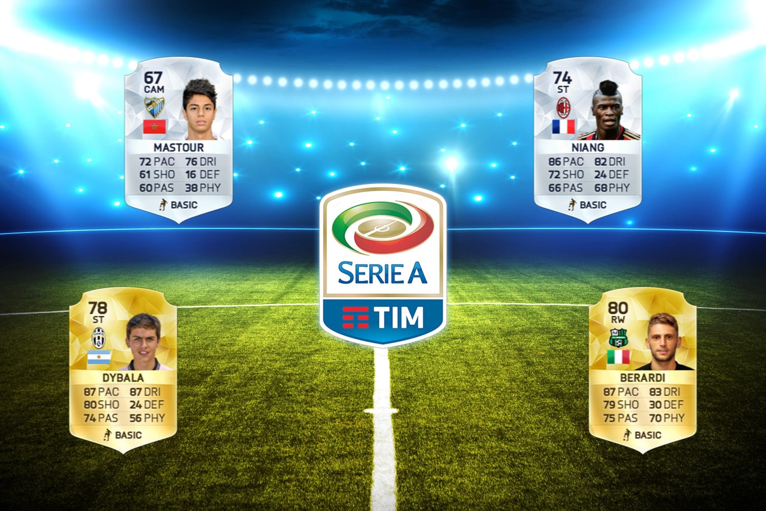 Italy Serie B 17/18 - FIFA 16 at ModdingWay