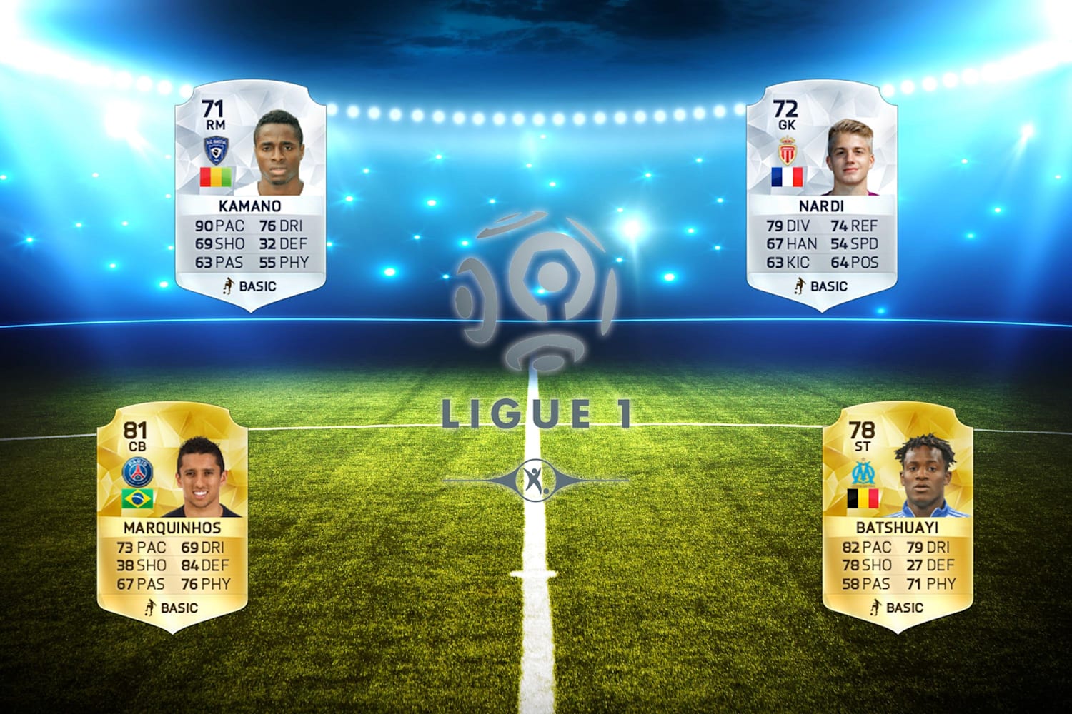 Fifa 16 Career Mode Ligue 1 Wonderkid Xi