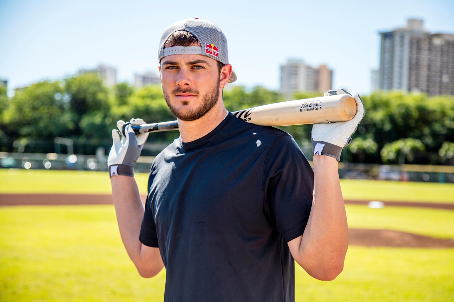 Kris Bryant Drives Racecars at Red Bull Ring in Austria