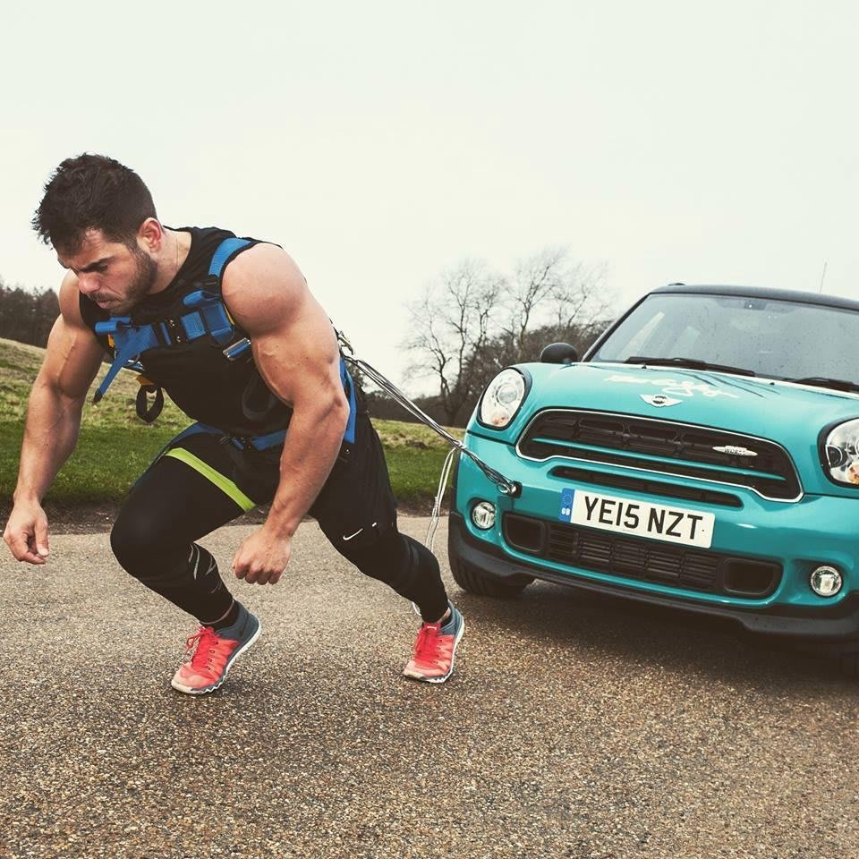 Ross Edgely: How he won the world's strongest marathon