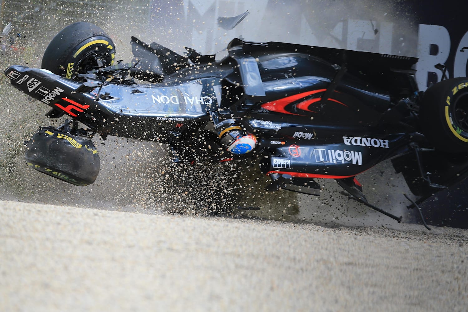 Formel 1 Unfalle Crashes Die Glimpflich Ausgingen