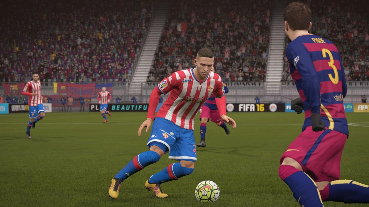 FIFA EXPERIMENTO, PROMESSAS: FIFA 15 x FIFA 16 x FIFA 17 x FIFA 18