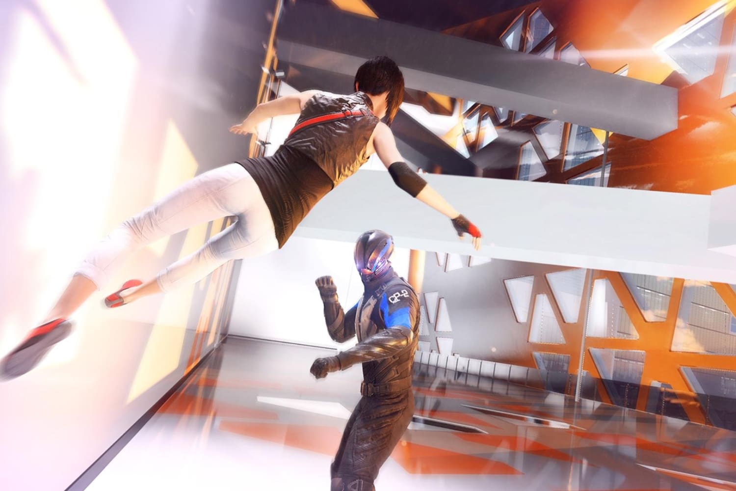 Mirror's Edge fans rally around the beloved parkour game amid delisting  chaos