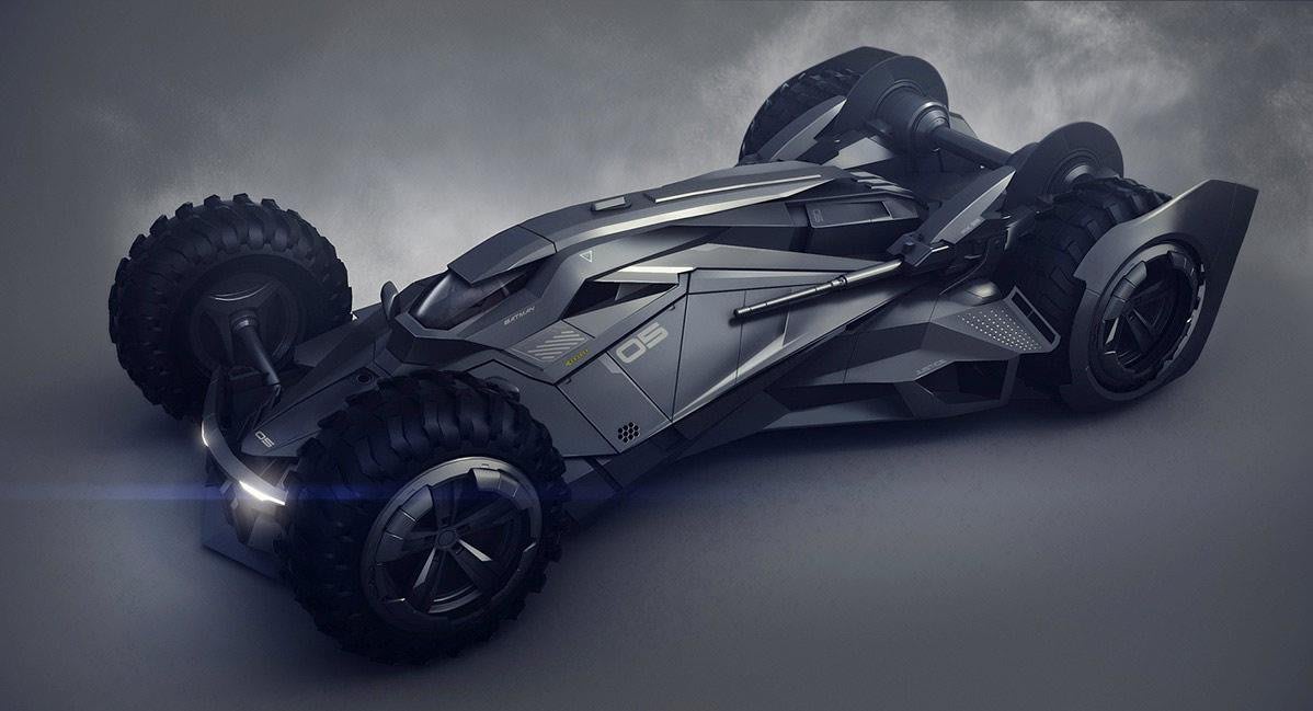 Batmobile Concept By Encho Enchev Batman Red Bull