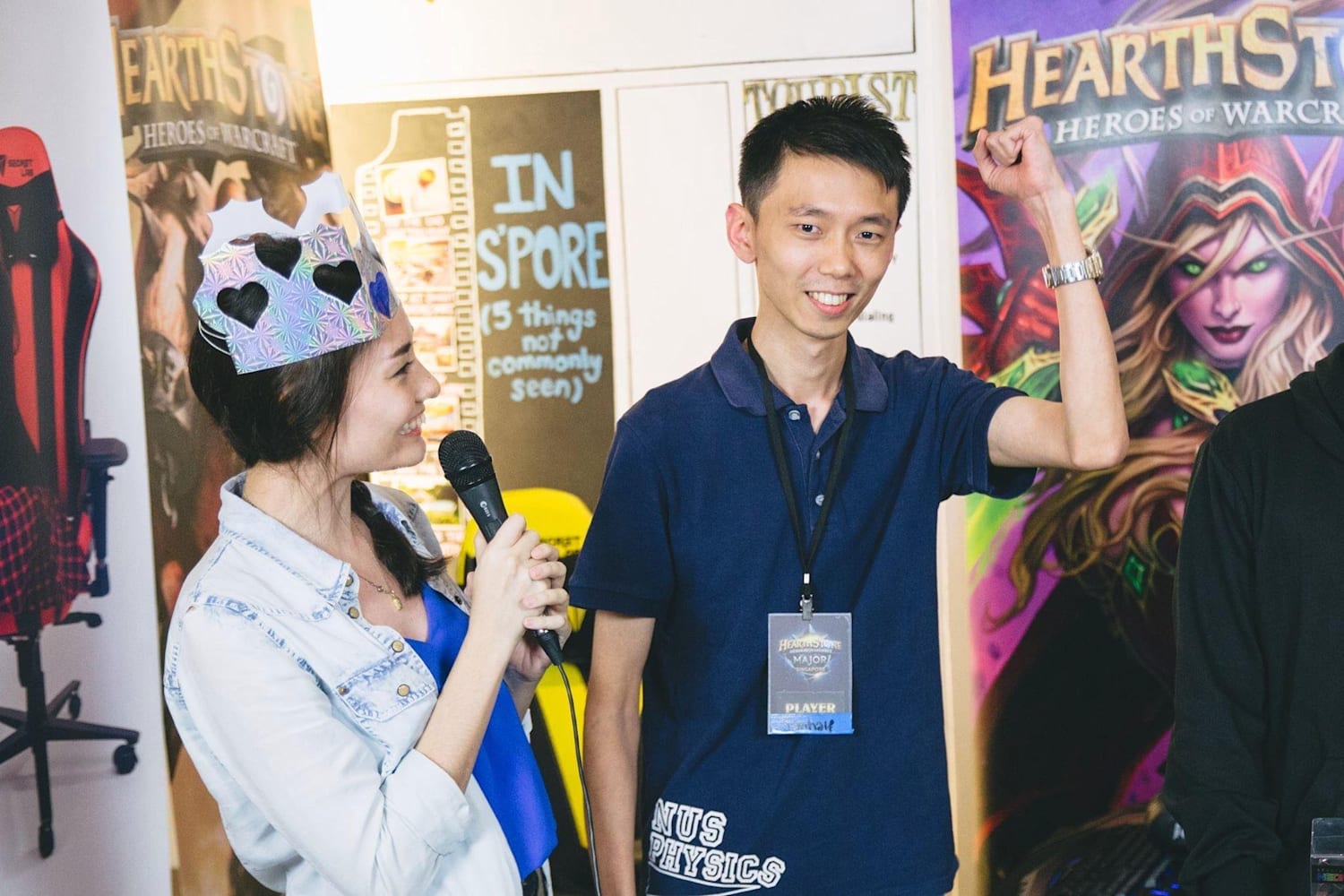 Well Played The Hearthstone Singapore Major