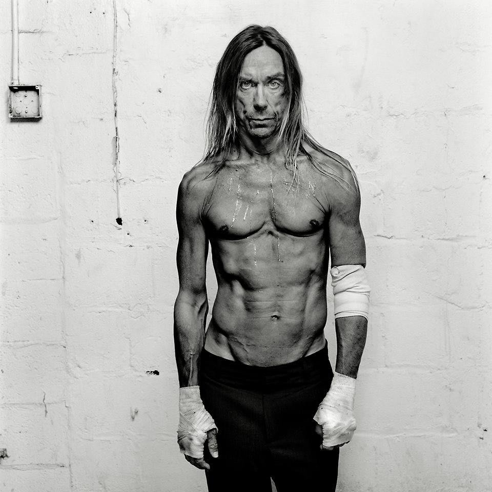 RBMA Montreal: Iggy Pop interview The Red Bulletin