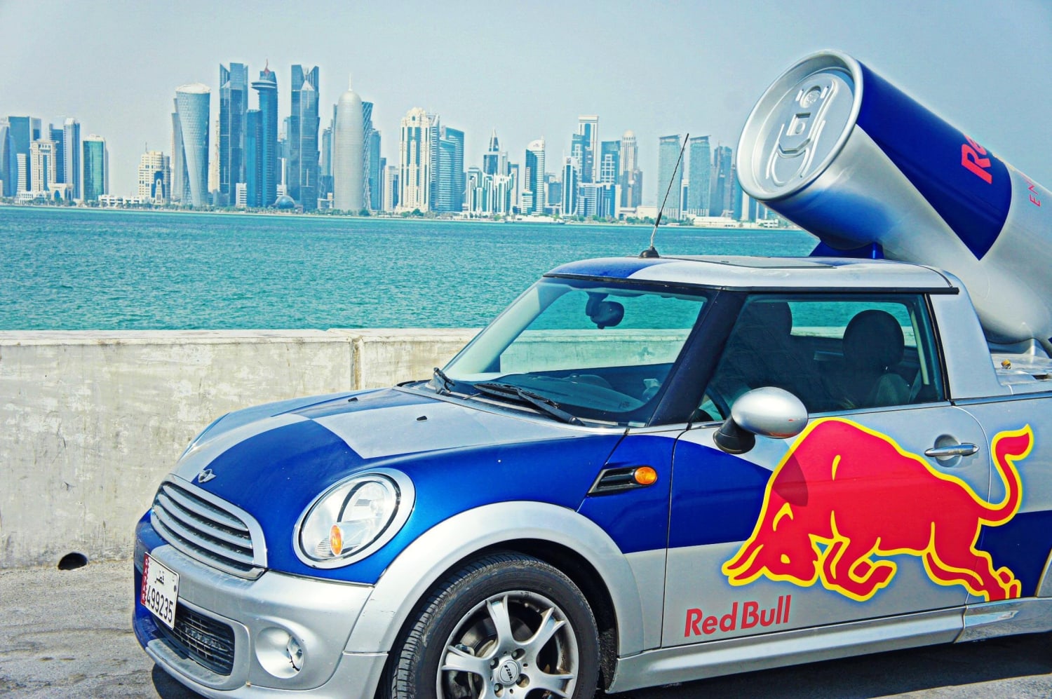 pianist Dwelling violinist Red Bull Wings team - Qatar | Red Bull MEA