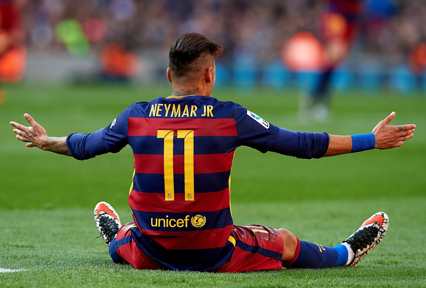 Best Football Hairstyles Neymar Interview Red Bull