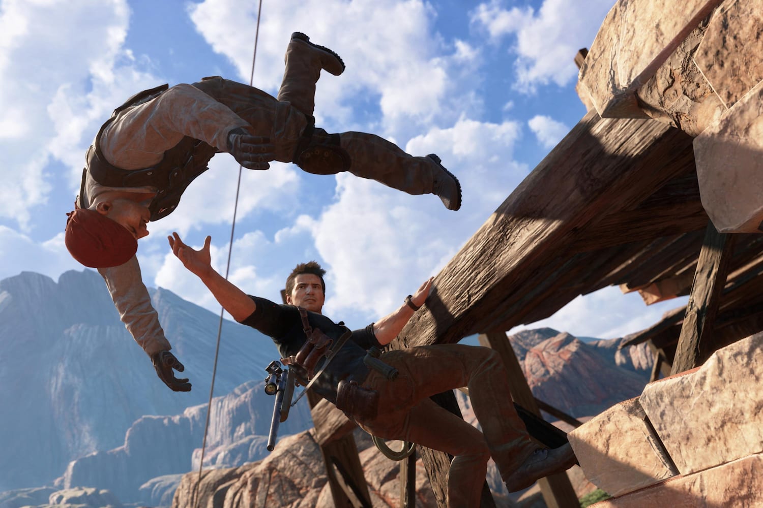 Uncharted For Ps4 Preview And Interview