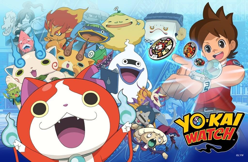 Yo-kai Watch 3 (Mt. Wildwood)