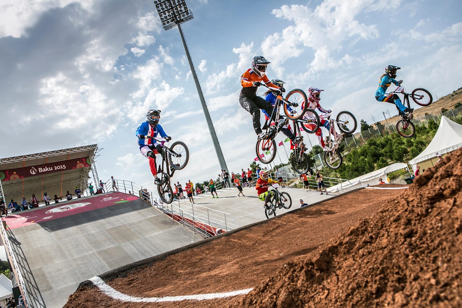 BMX велосипед спорт