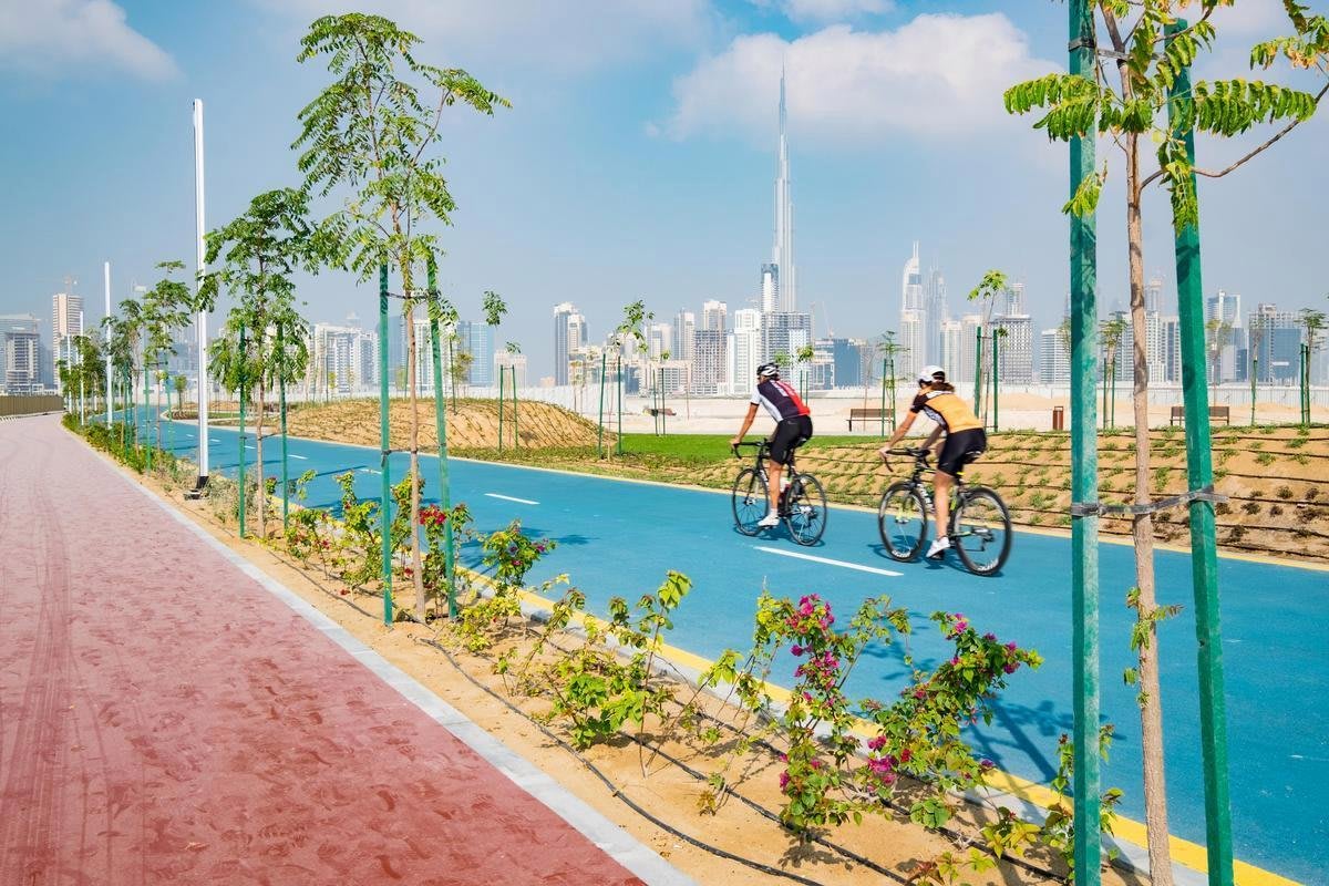 Meydan cycling track Clearance