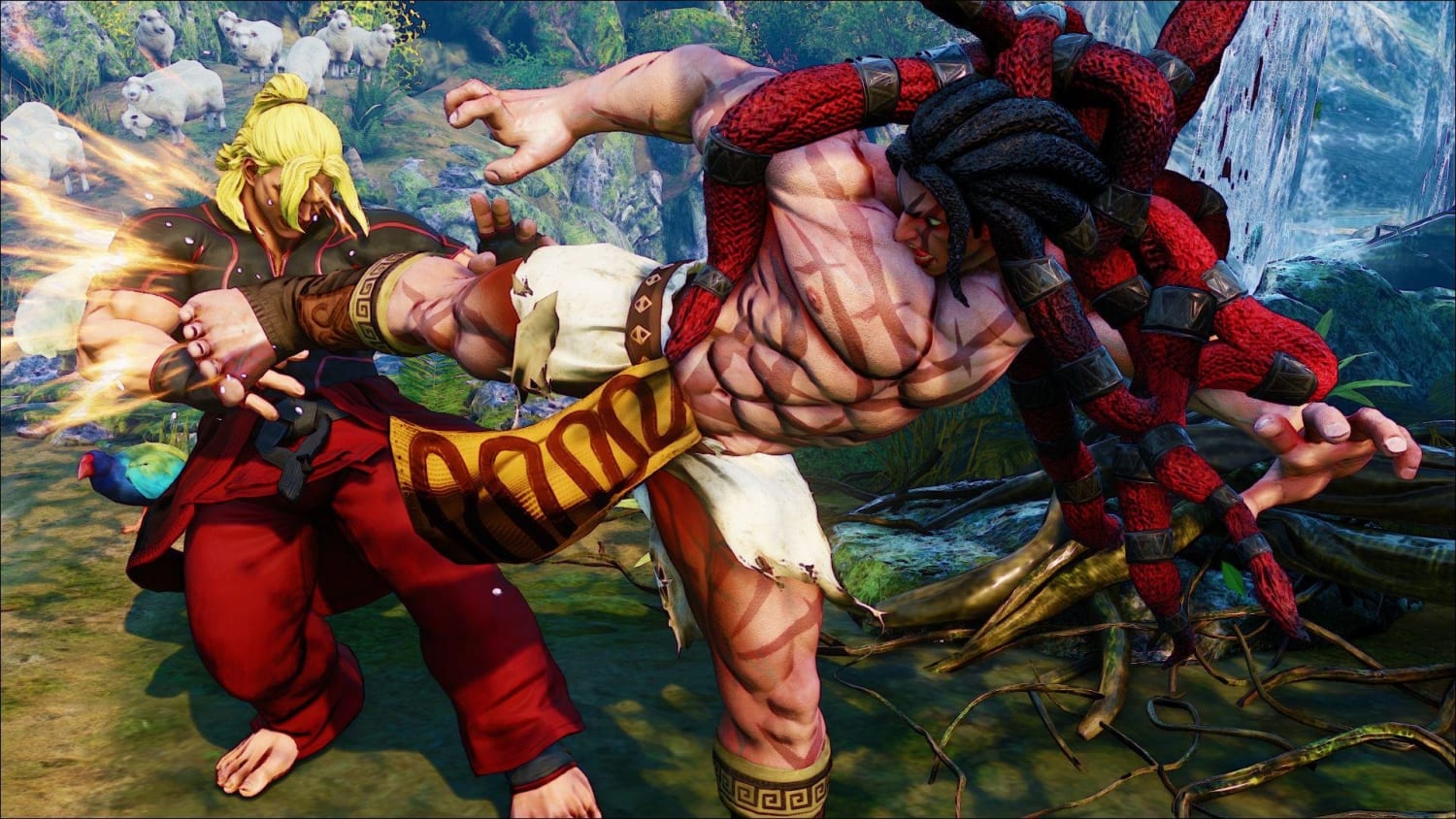 Street Fighter 5 input latency put to the test between PlayStation 5 and PS4