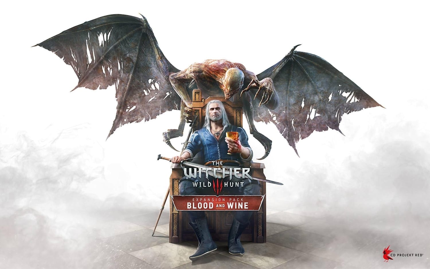 Jogo The Witcher 3 Wild Hunt Expansão Blood And Wine Ps4