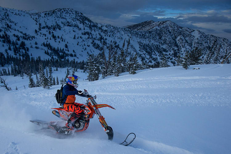 Snow biking hotsell