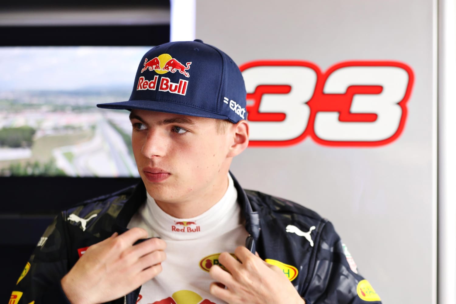 Verborgen slijm verder Max Verstappen prepares for his Red Bull Racing debut