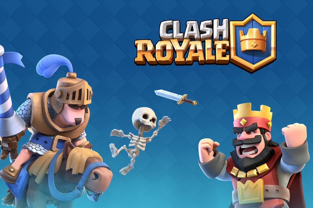 Clash Royales top streamers Red Bull Games