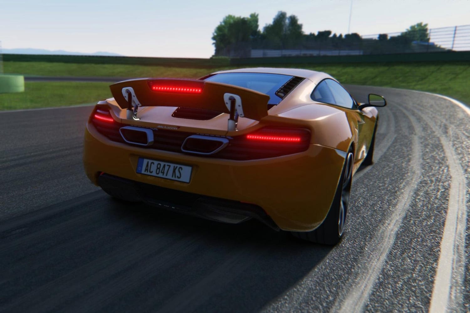 Punt Plenaire sessie Vierde Assetto Corsa on PS4 and Xbox One interview