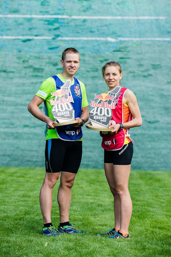 Red Bull 400 Kuopion Kilpailun Tulokset