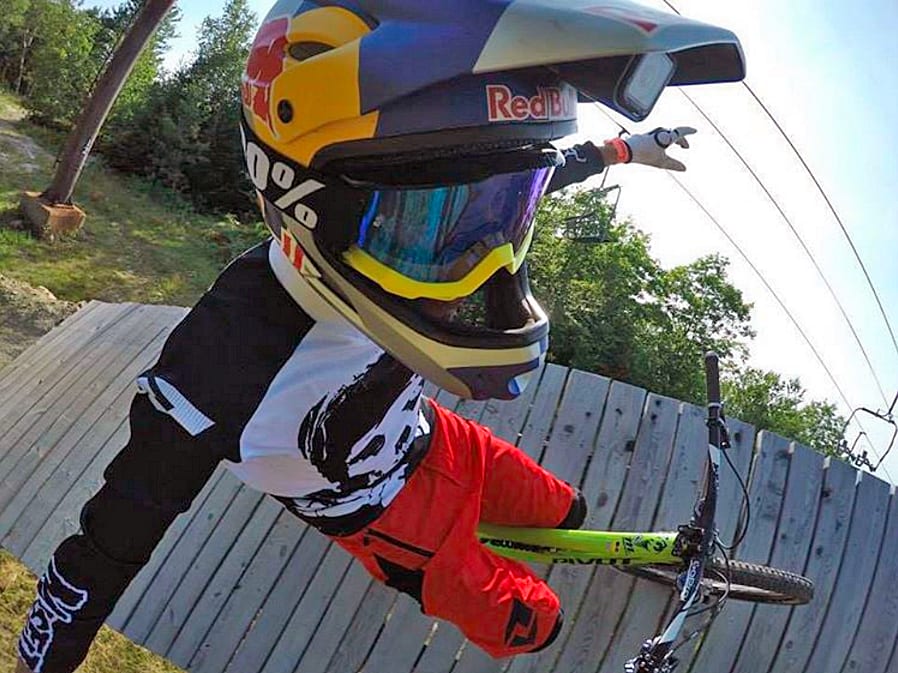gopro for mountain biking