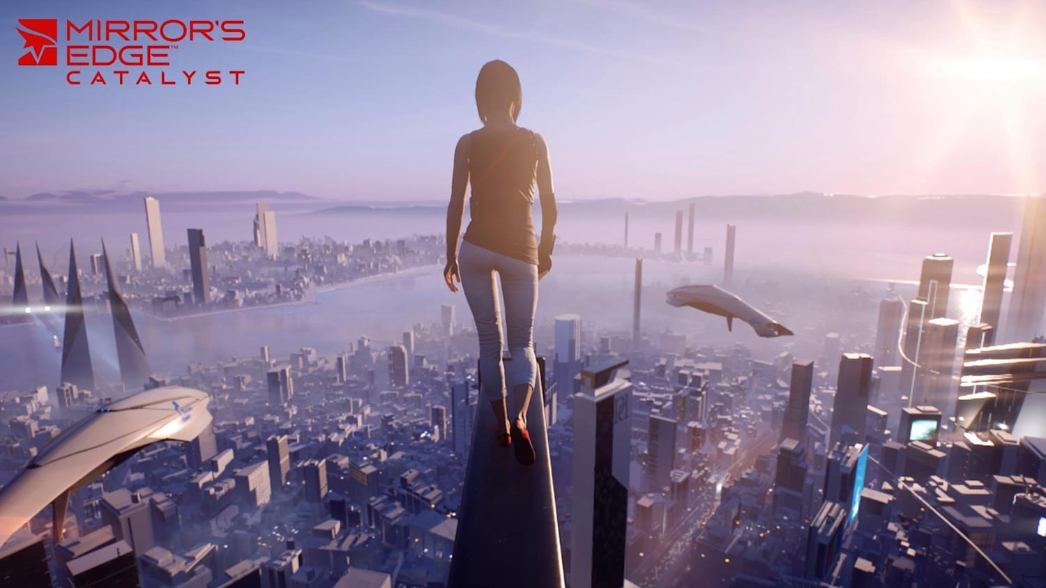 New Mirror s Edge How does it compare to real life