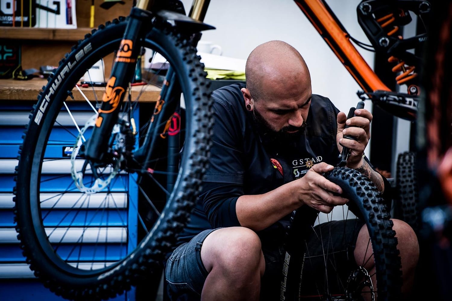 How to protect your mountain bike from mud guide
