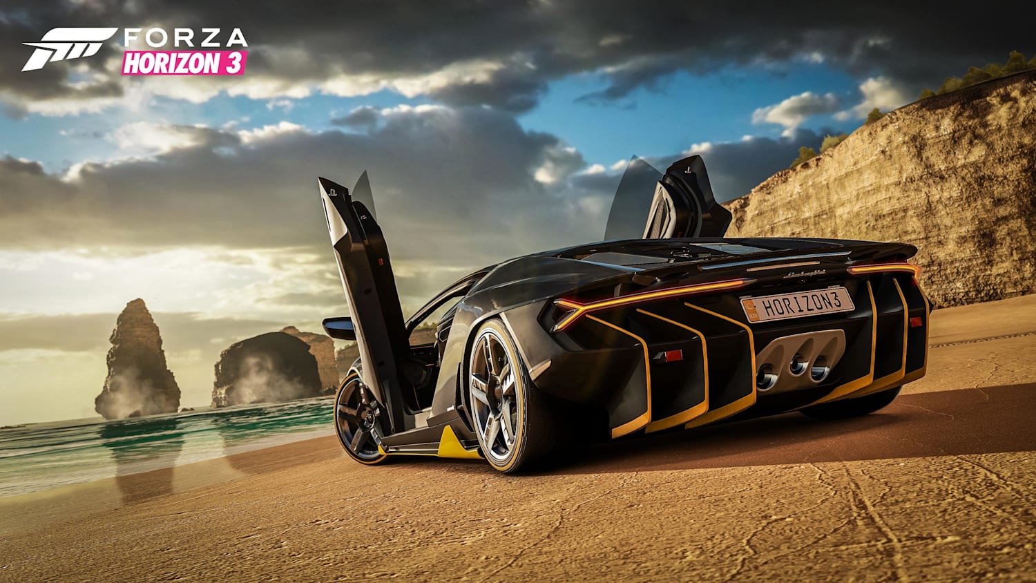 First play: Forza Horizon