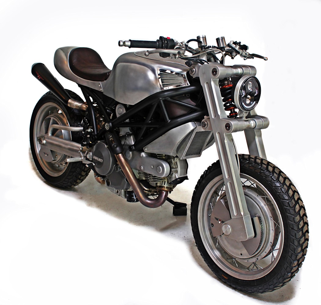 Ducati monster hot sale 795 cafe racer