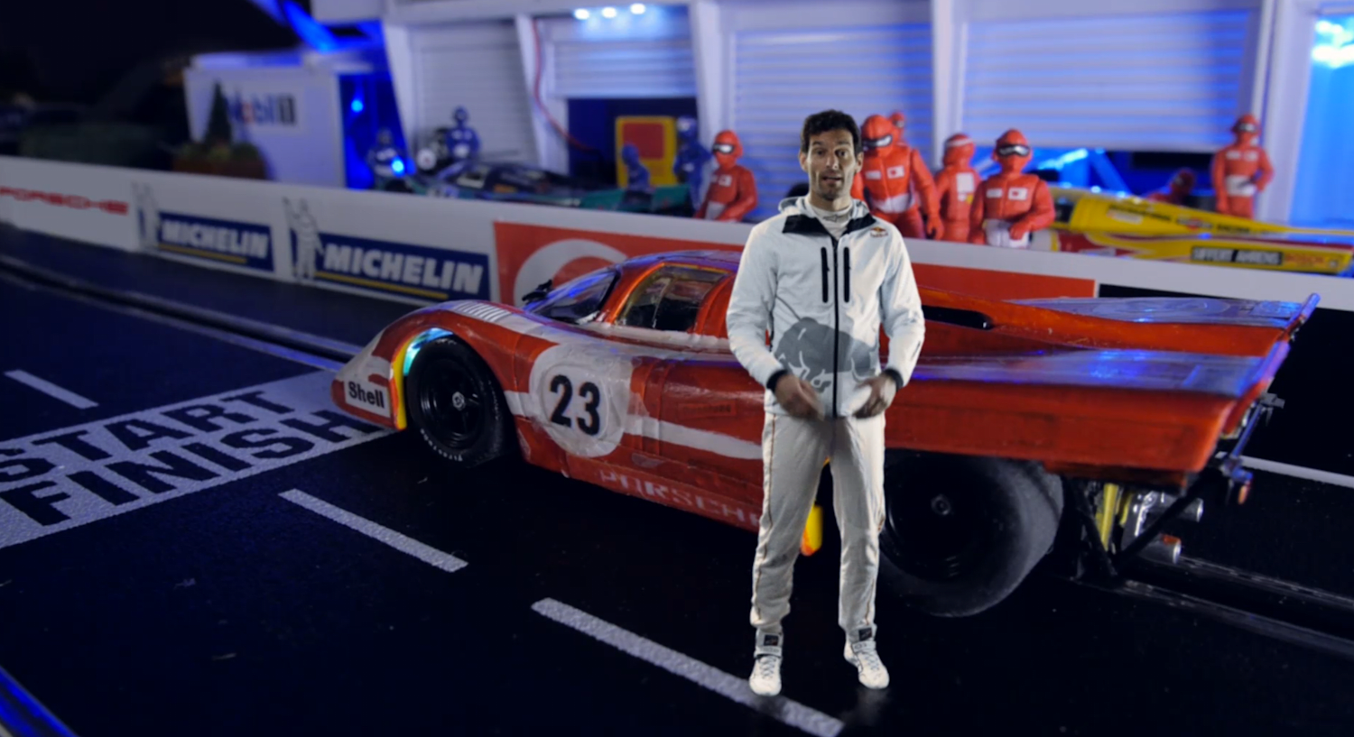 Le mans slot cars sales