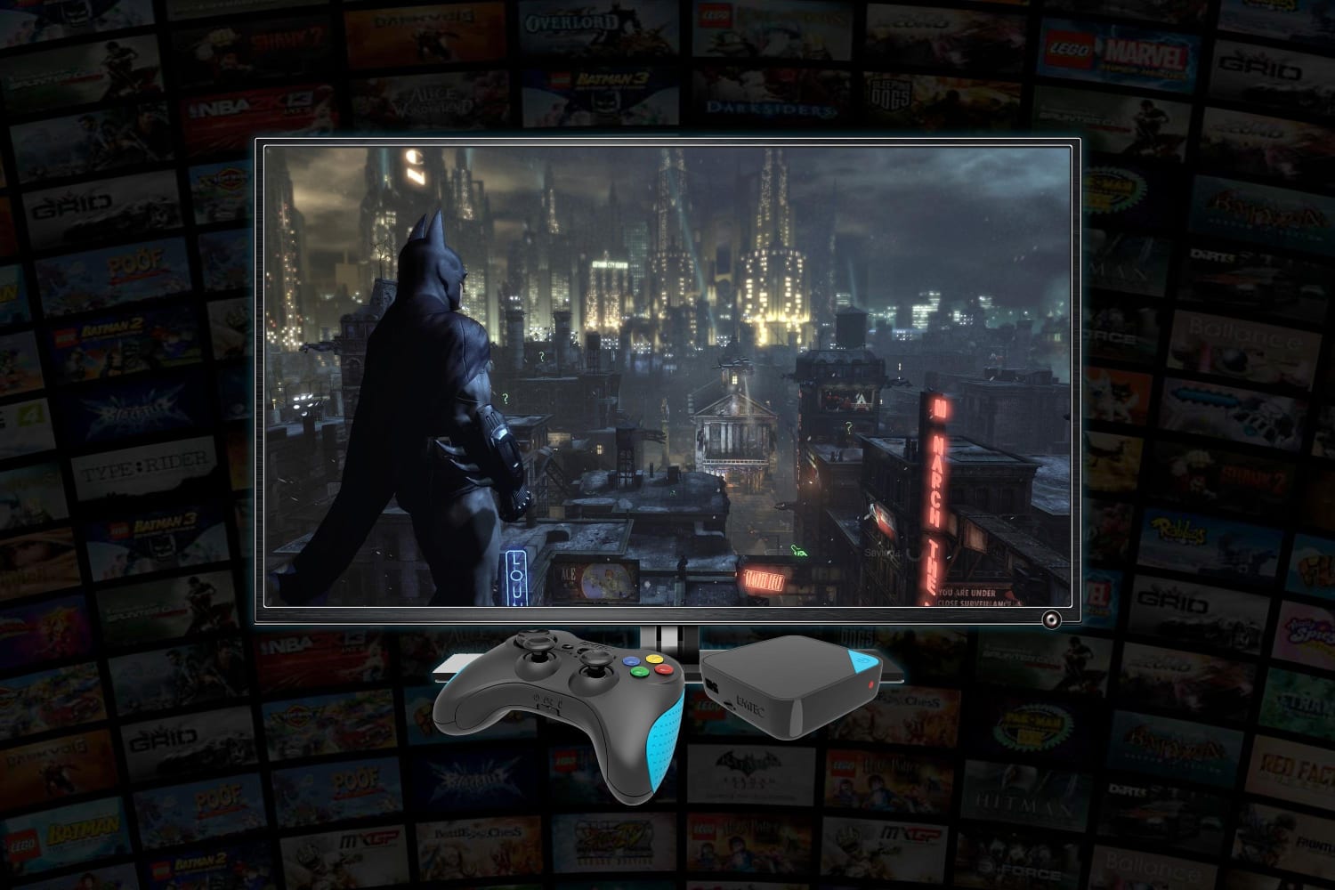 Batman: Arkham City - Gameplay Part 2 - High quality stream and