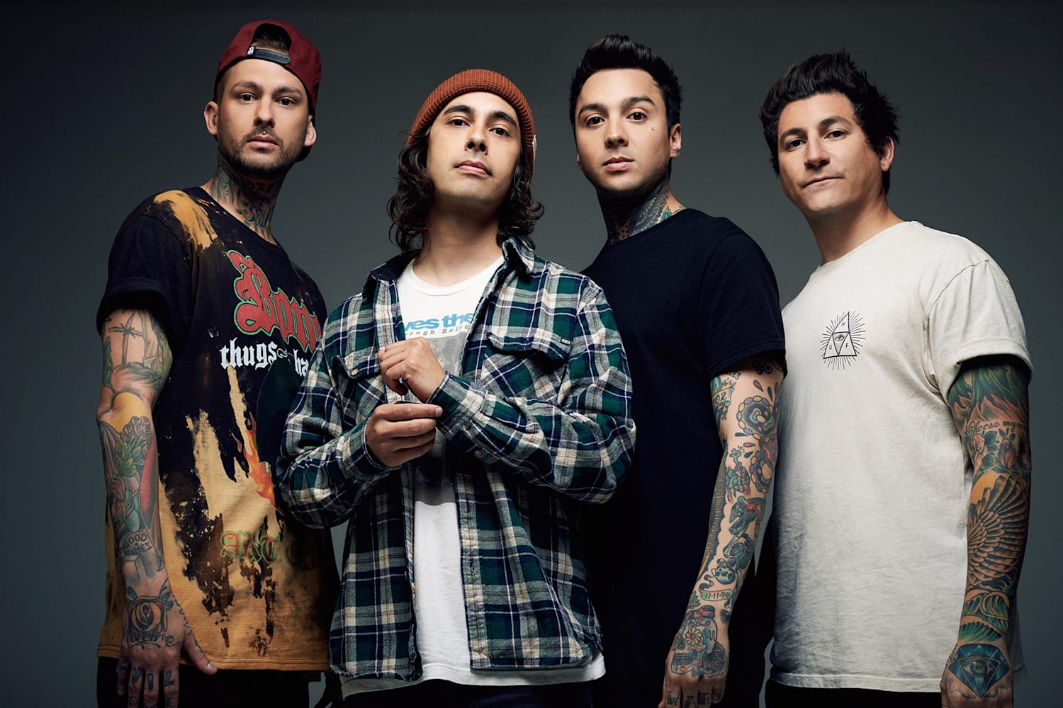 Watch Pierce the Veil's intimate concert live stream