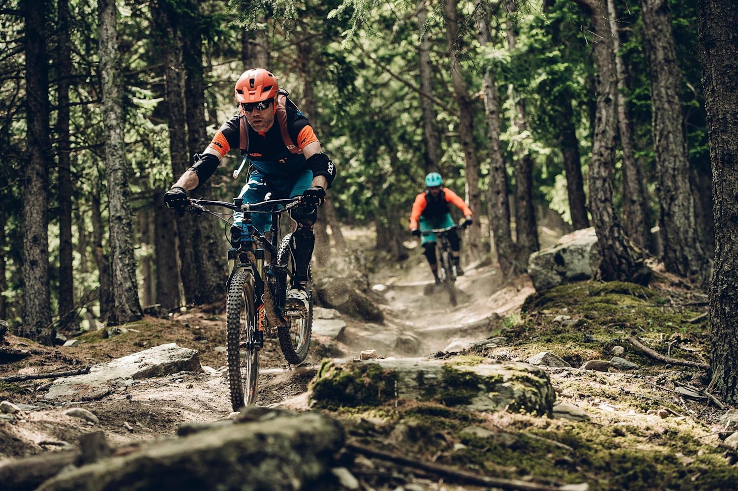 flowy mtb trails near me