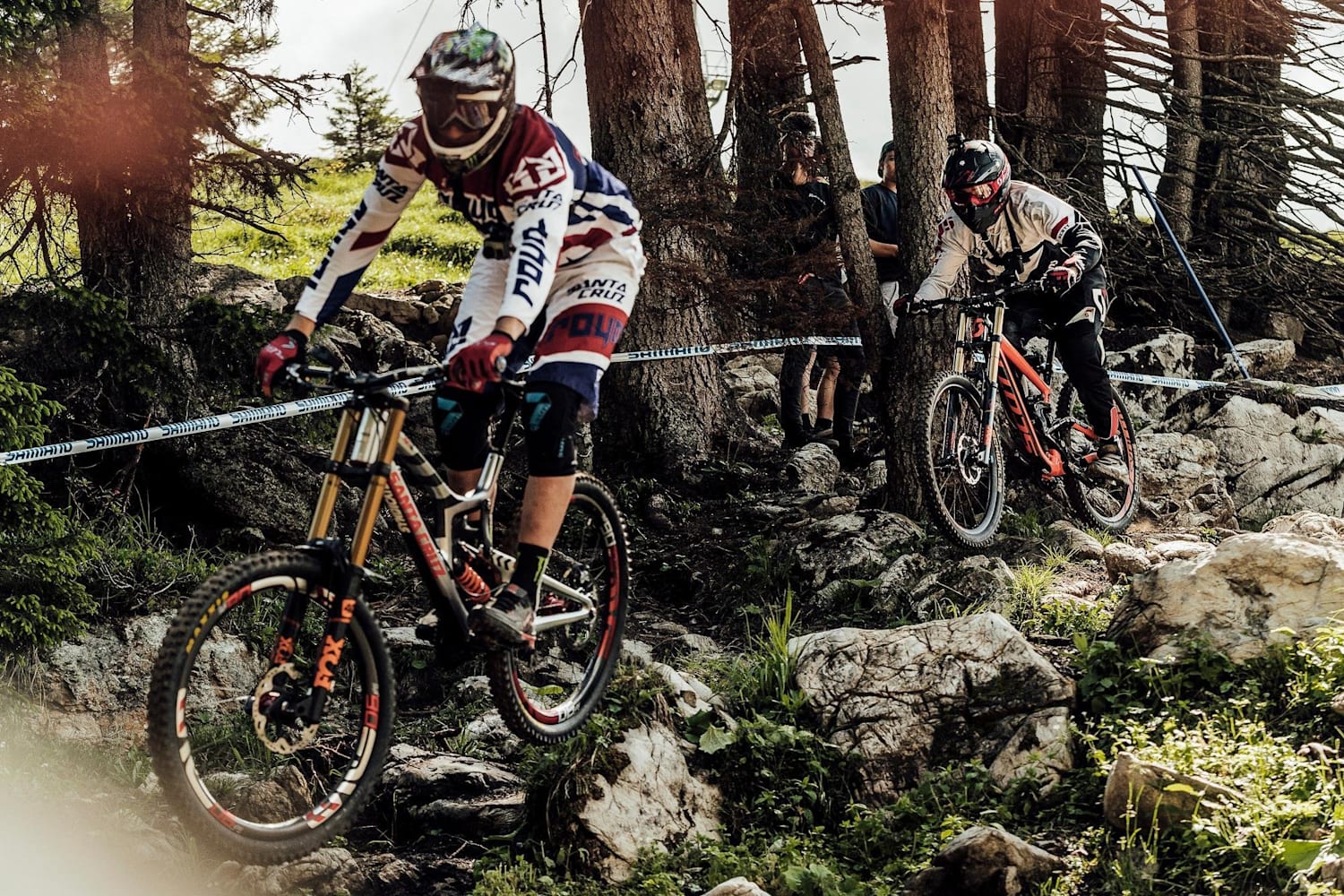 Mountain bike rock store