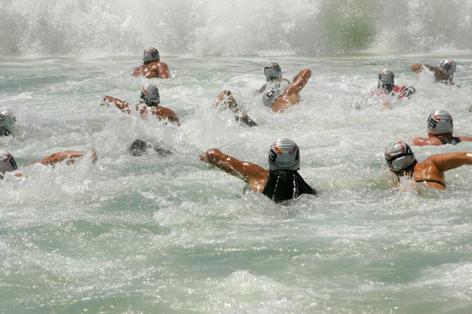Lebanese Swimmer Ihab Chibani Just Won 1st Place At The Open Water