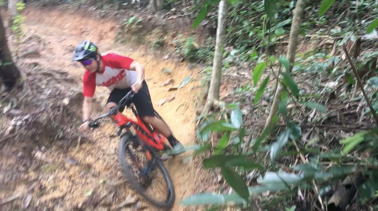 kent ridge mountain bike trail