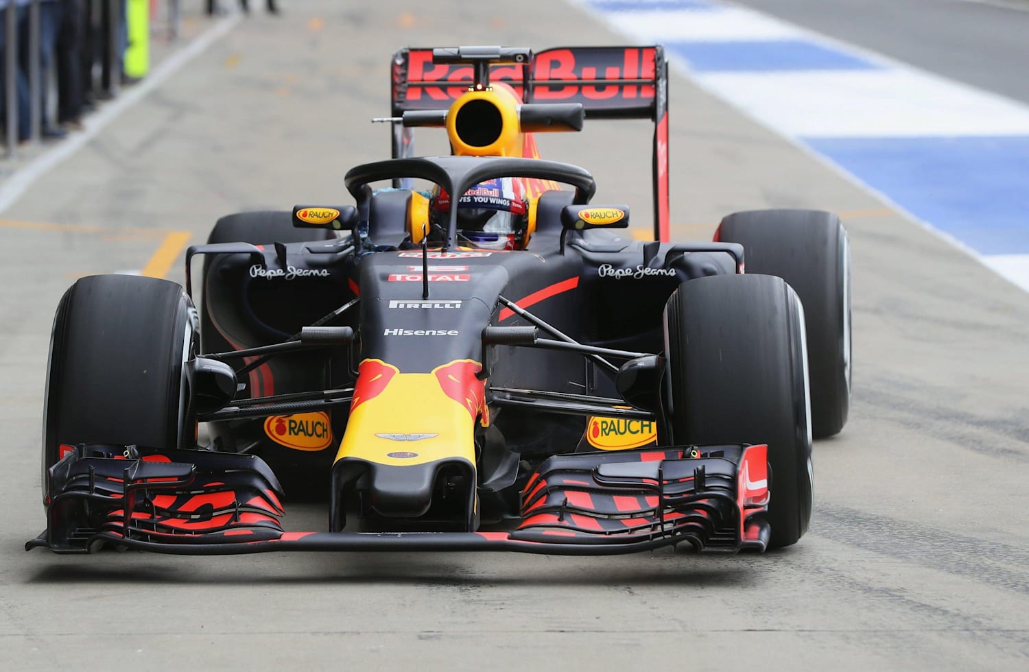 Poll Formula One New Safety Halo Screens And Shields