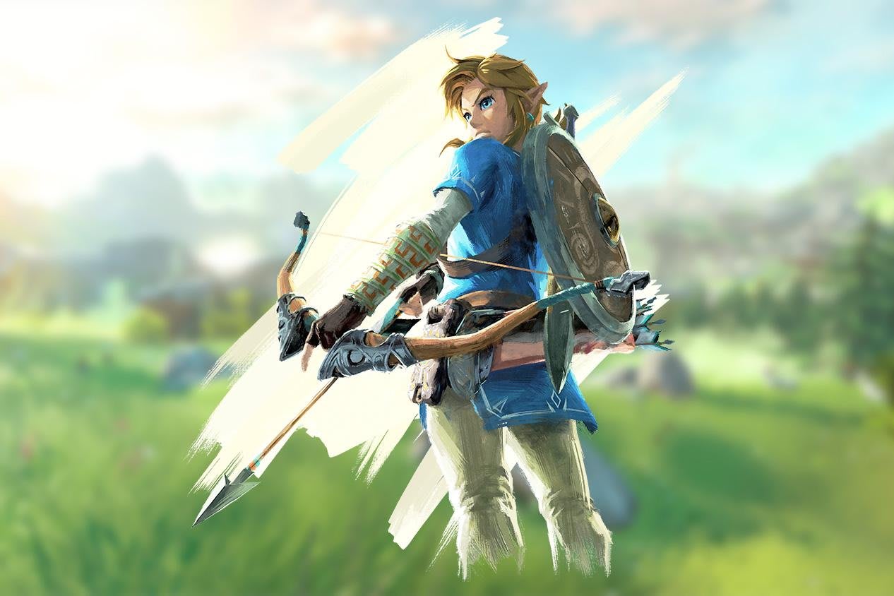 Image Link Zelda Breath Of The Wild New Zelda game: Crazy theories of Breath of the Wild