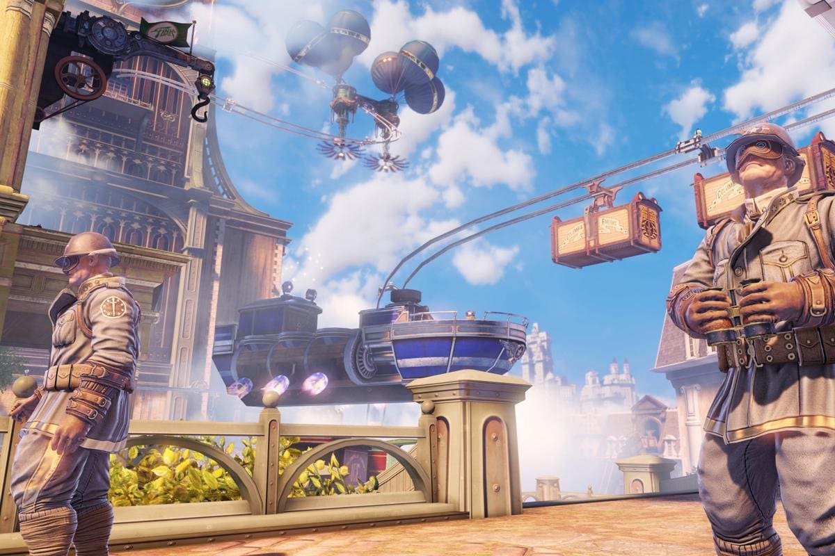 Bioshock Infinite. Semana passada, depois de mais ou menos…