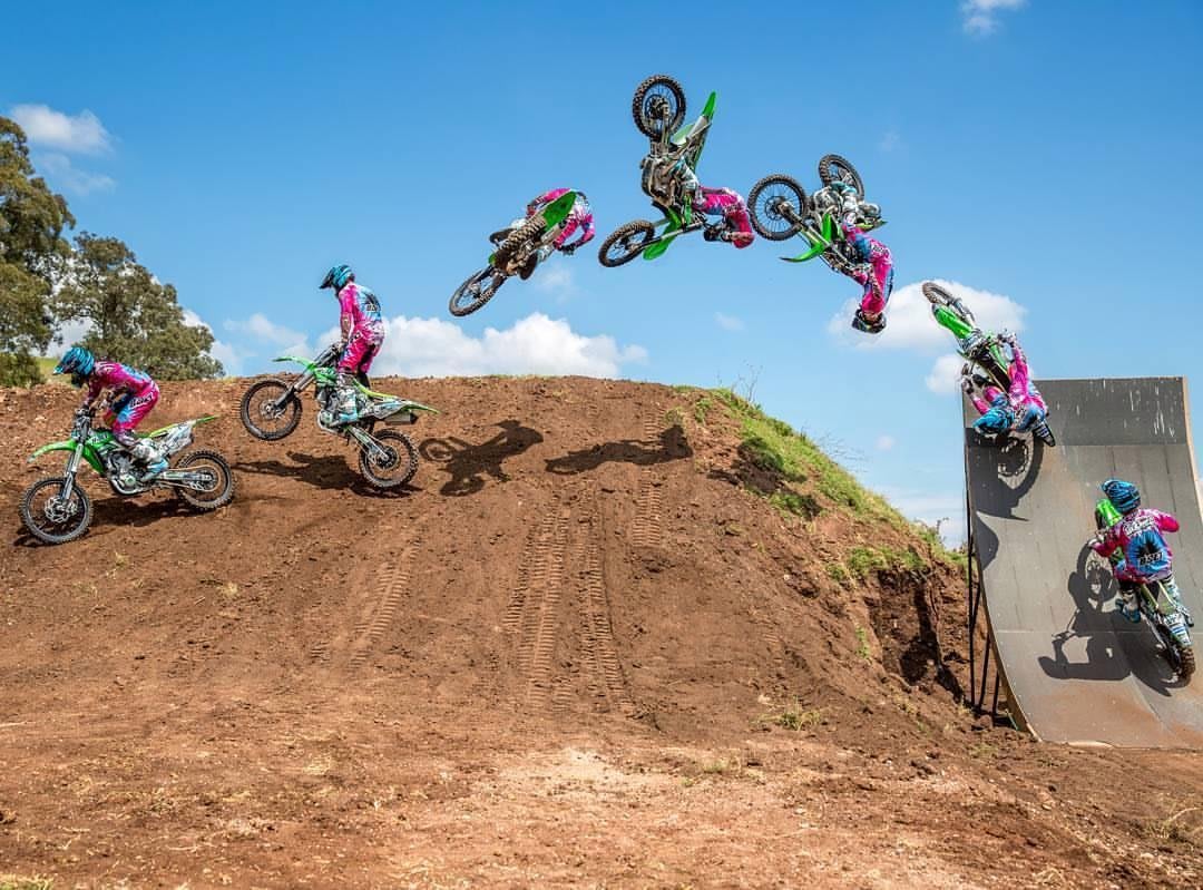 FMX ramp technology today Regular vs. cheater ramps