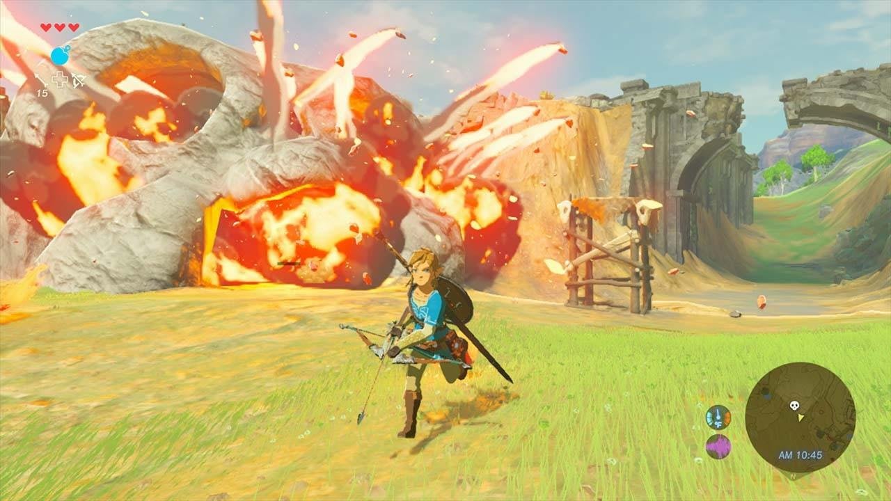 Zelda gameplay