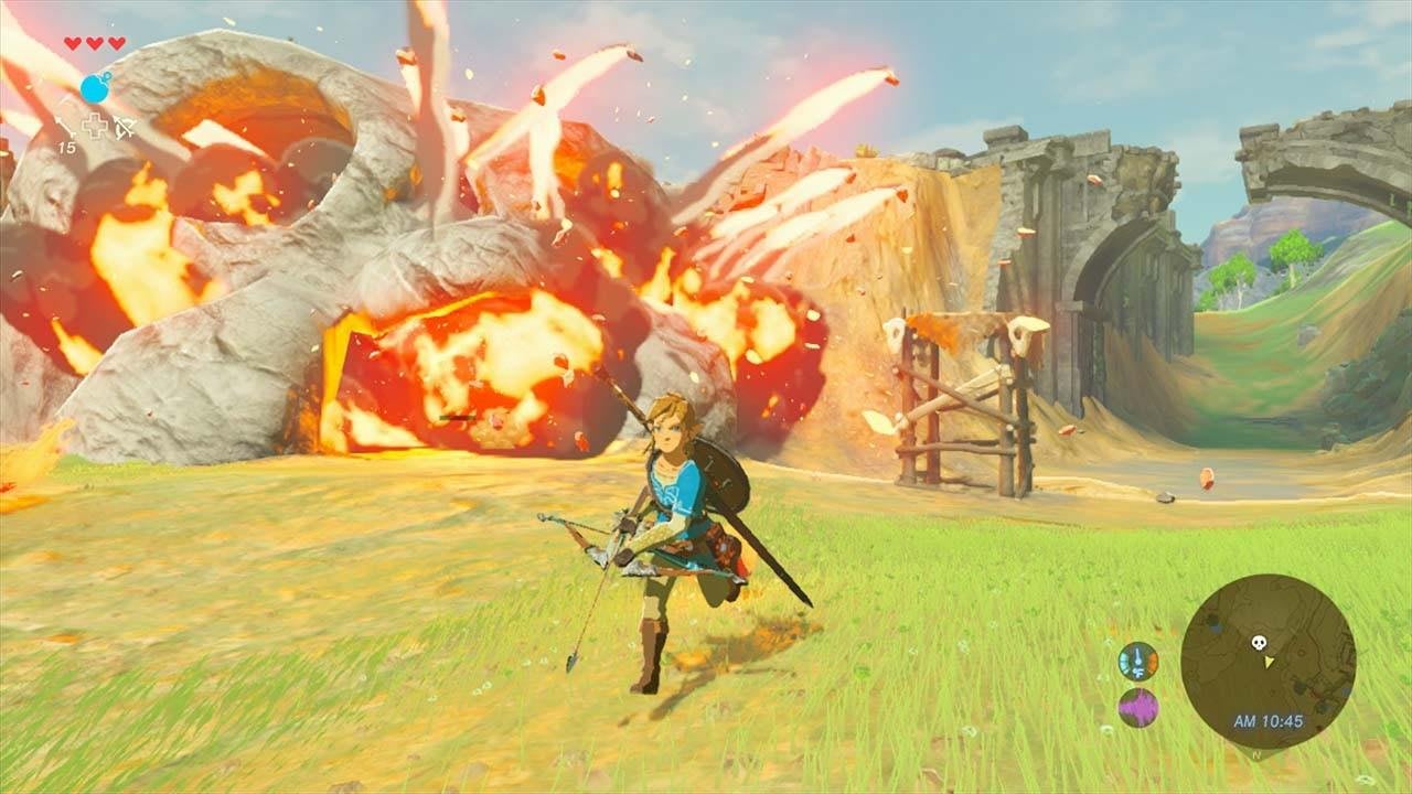 Zelda: Breath of the Wild's DLC Sounds Like 'The Division' DLC