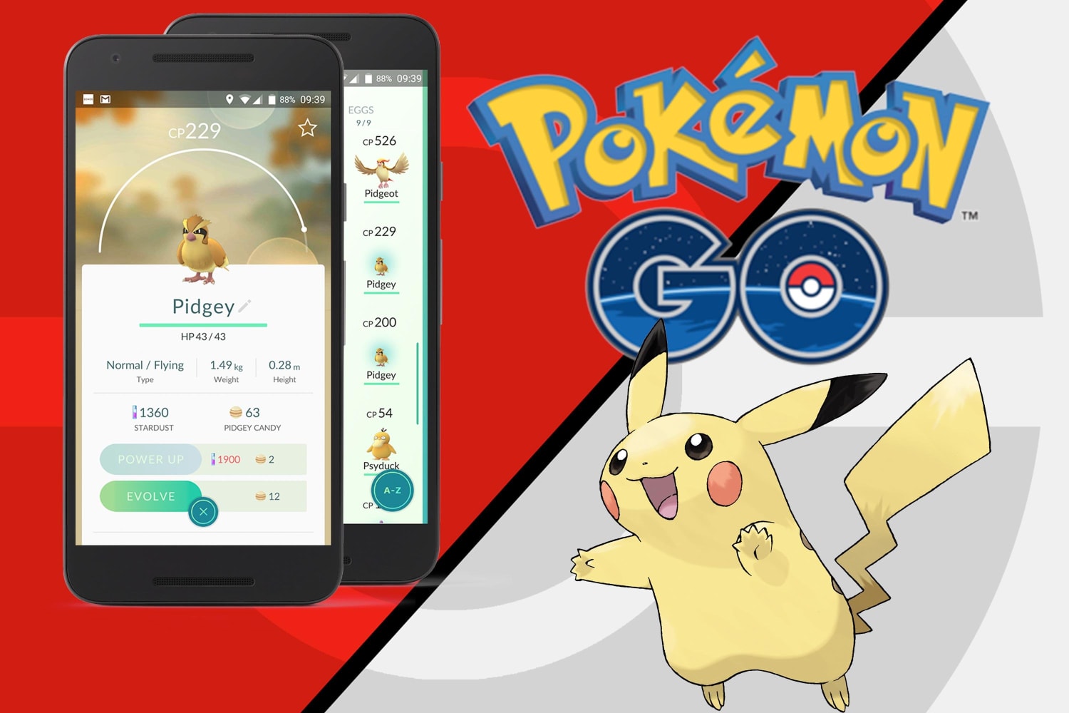 Learn the leading gaming options of Pokemon go 