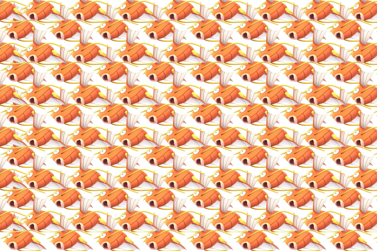 Karpador realistisch