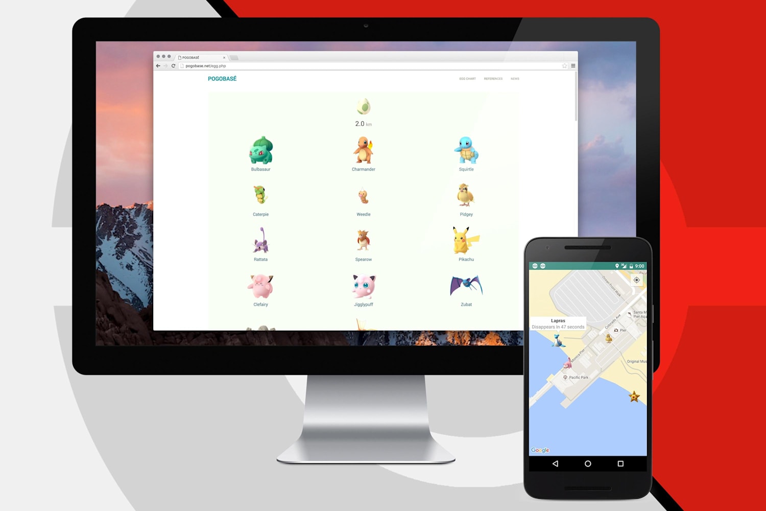 Pokémon Mobile Apps