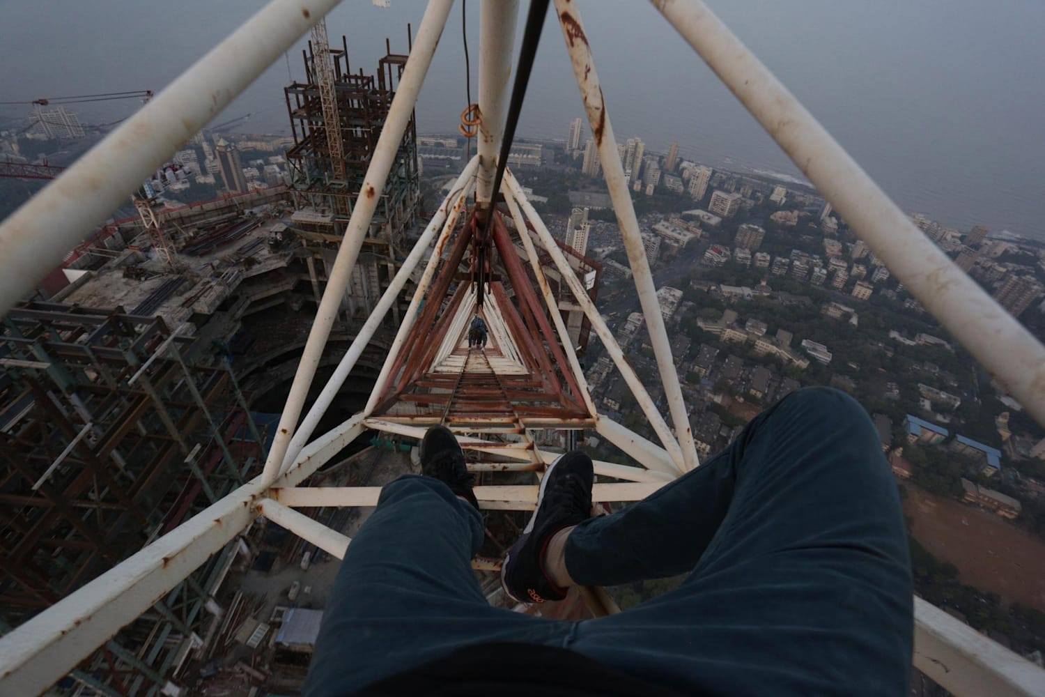 Urbex Watch These Crazy Look Down Moments