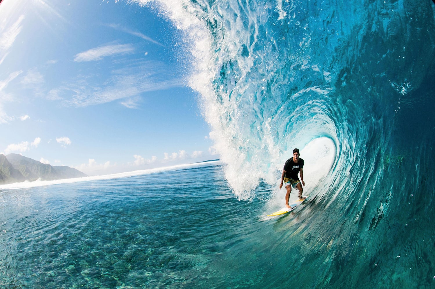 Teahupoo surf online